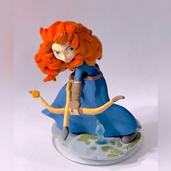 Disney Infinity 2.0 x Brave - Merida 🏰 Buy 4 $14 Figures Get TWO $14s FREE - Picture 1 of 5